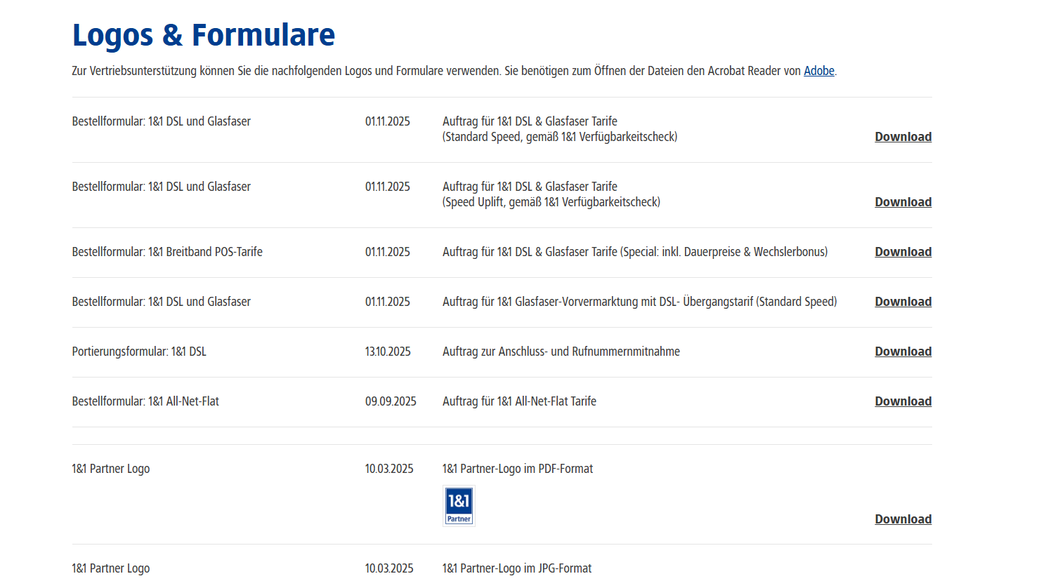 Onboarding nach erfolgreicher Anmeldung