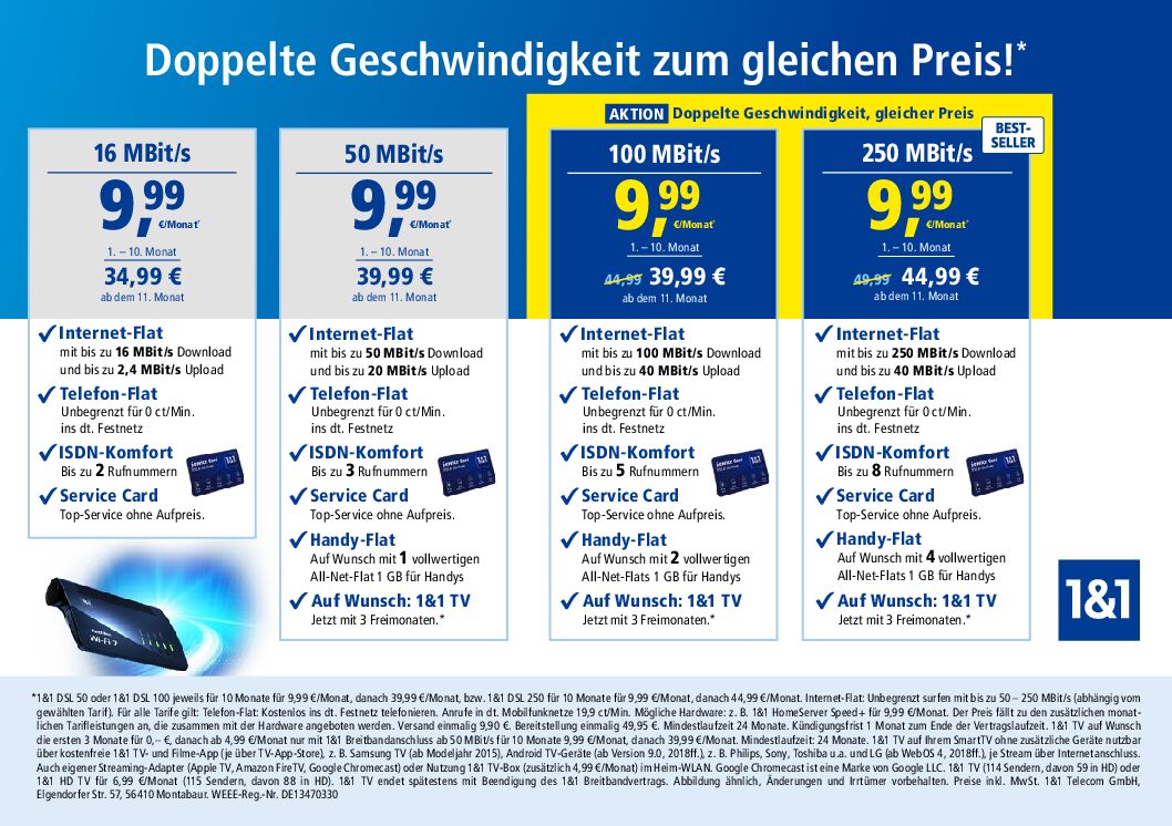 Online-Anmeldeprozess beim 1&1 Partnerportal
