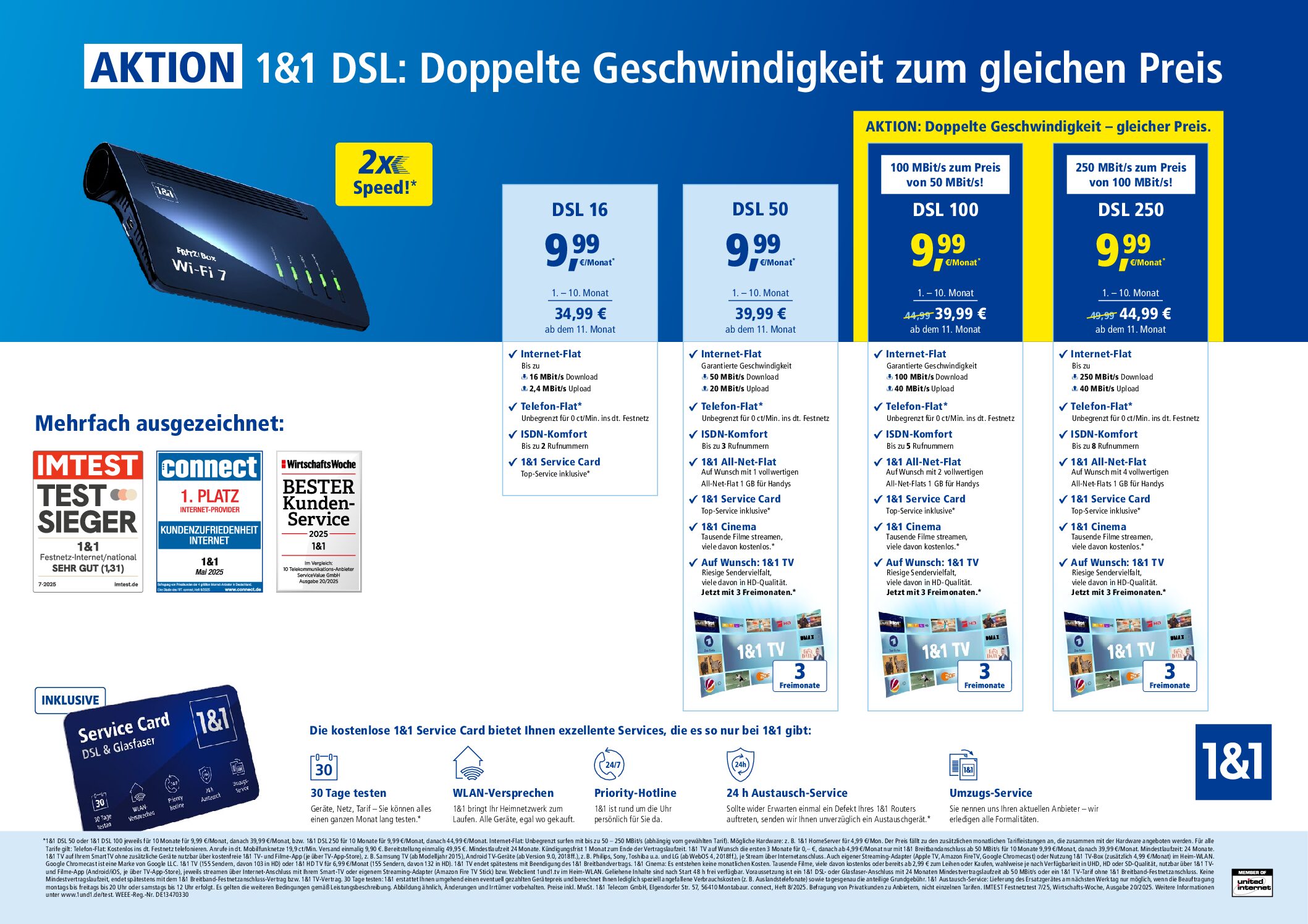 Dokumenten-einreichung & Nachverfolgung